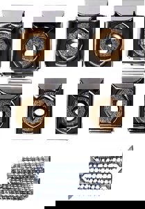 E-Z MNT MIR CLIP SET OF 4